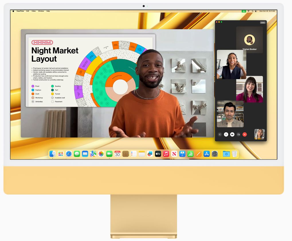 Sistem PC All in One APPLE iMac (2023) z19g000d1, Apple M3, 24